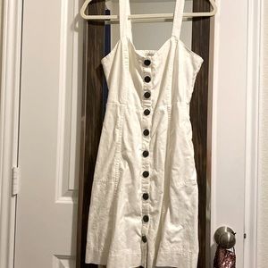 White Madewell dress